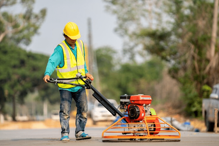 Constructeur de Voirie Urbaine Roumain