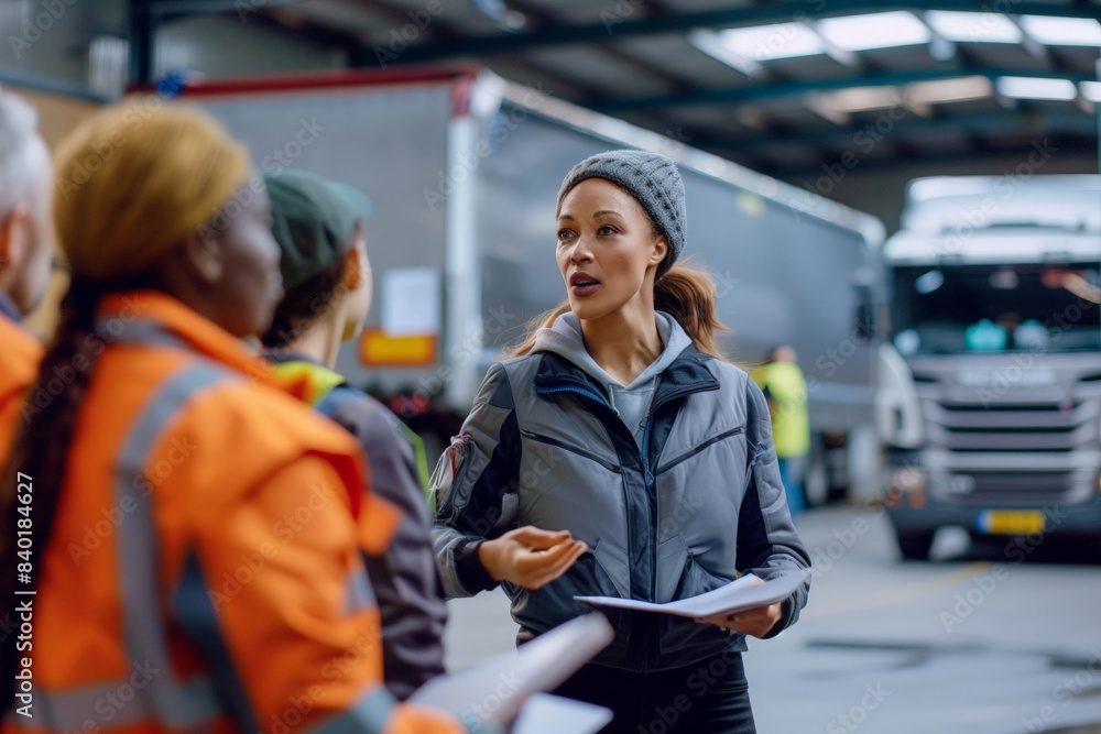 chauffeurs routiers roumains