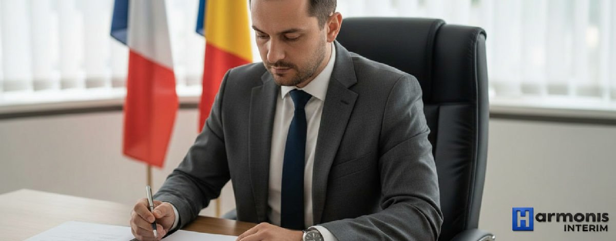 Quelles obligations agence interim Roumanie France ?